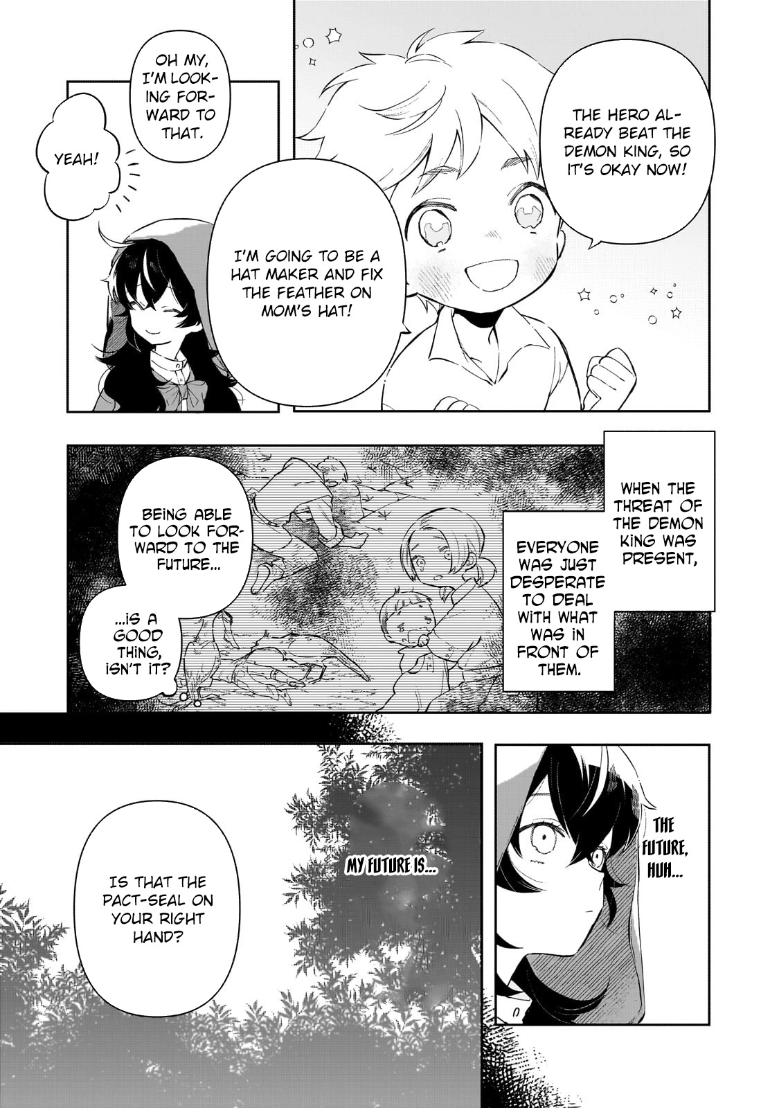 Lacey the Dawn Witch’s Peaceful Life After Defeating the Demon Lord. Chapter 2 Page 3